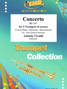 Concerto by Vivaldi Antonio Lucio - Mortimer John Glenesk - for Concert Band - Blasorchester - Harmonie (Concert Band - Blasorchester - Harmonie (2 Trumpets (Cornets)))