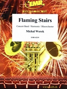 Flaming Stairs by Worek Michal for Concert Band - Blasorchester - Harmonie (Concert Band - Blasorchester - Harmonie)