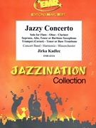 Jazzy Concerto by Kadlec Jirka for 2 Bass Trombones and Concert Band (2 Bass Trombones and Concert Band)