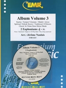 Album Volume 3 by Naulais Jerome for 2 Euphoniums and Piano (2 Euphoniums and Piano (Piano (Keyboard / Organ) optional + CD Play Back / Play Along ))