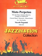 Moto Perpetuo by Paganini Niccolo - Jirka Kadlec - for Bassoon and Concert Band (Bassoon and Concert Band)