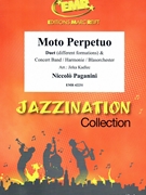 Moto Perpetuo by Paganini Niccolo - Jirka Kadlec - for Clarinet Bassoon and Concert Band (Clarinet Bassoon and Concert Band)