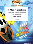 X-Men Apocalypse by Ottman John - Bertand Moren - for Concert Band - Blasorchester - Harmonie (Concert Band - Blasorchester - Harmonie)