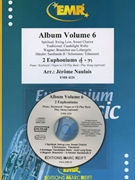 Album Volume 6 by Naulais Jerome for 2 Euphoniums (2 Euphoniums (Piano (Keyboard / Organ) optional + CD Play Back / Play Along ))