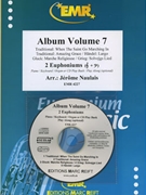 Album Volume 7 by Naulais Jerome for 2 Euphoniums and Organ (2 Euphoniums and Organ (Piano (Keyboard / Organ) optional + CD Play Back / Play Along ))