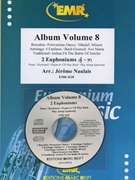Album Volume 8 by Naulais Jerome for 2 Euphoniums and Organ (2 Euphoniums and Organ (Piano (Keyboard / Organ) optional + CD Play Back / Play Along ))