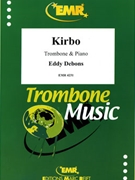 Kirbo by Debons Eddy for Trombone and Piano (Trombone and Piano)