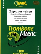 Zigeunerweisen by Sarasate Pablo de - Timofei Dokshitser - for Trombone and Piano (Trombone and Piano)