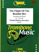 The Flight Of The Bumble Bee by Rimsky-Korsakov Nikolai - Sedlak Jan - for Trombone and Piano (Trombone and Piano)