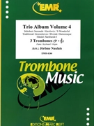 Trio Album Volume 4 by Naulais Jerome for 3 Trombones and Piano (3 Trombones and Piano (Piano (Keyboard / Organ) Percussions optional))