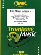Trio Album Volume 6 by Naulais Jerome for 3 Trombones and Piano (3 Trombones and Piano (Piano (Keyboard / Organ) Percussions optional))