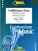 Vallflickans Dans by Alfven Hugo - Vergere Cedric - for Euphonium and Piano (Euphonium and Piano)