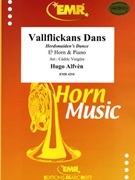 Vallflickans Dans by Alfven Hugo - Vergere Cedric - for Eb Horn and Piano (Eb Horn and Piano)