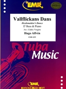 Vallflickans Dans by Alfven Hugo - Vergere Cedric - for Eb Bass and Piano (Eb Bass and Piano)
