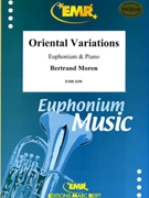 Oriental Variations by Moren Bertrand for Euphonium and Piano (Euphonium and Piano)