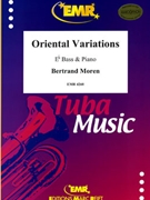 Oriental Variations by Moren Bertrand for Eb Bass and Piano (Eb Bass and Piano)