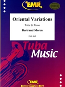 Oriental Variations by Moren Bertrand for Tuba and Piano (Tuba and Piano)