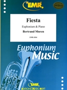 Fiesta by Moren Bertrand for Euphonium and Piano (Euphonium and Piano)