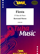 Fiesta by Moren Bertrand for Eb Bass and Piano (Eb Bass and Piano)