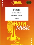 Fiesta by Moren Bertrand for Eb Horn and Piano (Eb Horn and Piano)