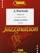 A Portrait by Gershwin George - Armitage Dennis - for 4 Bassoons (4 Bassoons)