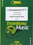 Contrapunctus # 9 by Bach Johann Sebastian - Hiroyuki Odagiri - for 4 Trombones (4 Trombones)