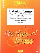 A Musical Journey by Naulais Jerome for Trumpet (Trumpet (Cornet) Eb Horn and Piano)