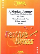 A Musical Journey by Naulais Jerome for F Horn Trombone and Piano (F Horn Trombone and Piano)