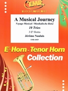 A Musical Journey by Naulais Jerome for 3 Eb Horns (3 Eb Horns)