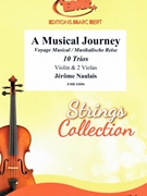 A Musical Journey by Naulais Jerome for Violin and 2 Violas (Violin and 2 Violas)