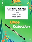 A Musical Journey by Naulais Jerome for 3 Oboes and Piano (3 Oboes and Piano)