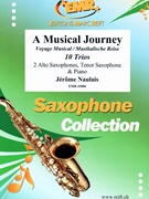 A Musical Journey by Naulais Jerome for 3 Saxophones (3 Saxophones (AAT) and Piano)