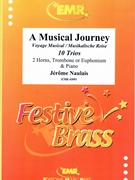 A Musical Journey by Naulais Jerome for 2 Horns and Trombone and Piano (2 Horns and Trombone and Piano)