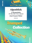 Alpenblick by Michel Jean-Francois for 2 Trumpets (2 Trumpets)