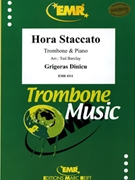 Hora Staccato by Dinicu Grigoras - Ted Barclay - for Trombone and Piano (Trombone and Piano)