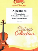 Alpenblick by Michel Jean-Francois for 2 Violas and 2 Violoncellos (2 Violas and 2 Violoncellos (for Solo Duet Trio or Quartet))
