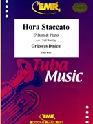 Hora Staccato by Dinicu Grigoras - Ted Barclay - for Eb Bass and Piano (Eb Bass and Piano)