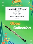 Concerto C Major by Bach Johann Sebastian - Klemens Schnorr - for Oboe and Organ (Oboe and Organ)