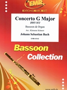 Concerto G Major by Bach Johann Sebastian - Klemens Schnorr - for Bassoon and Organ (Bassoon and Organ)