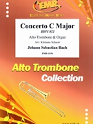 Concerto C Major by Bach Johann Sebastian - Klemens Schnorr - for Alto Trombone and Organ (Alto Trombone and Organ)
