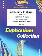 Concerto in F Major by Bach Johann Sebastian - Klemens Schnorr - for Euphonium and Organ (Euphonium and Organ)