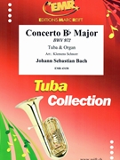 Concerto in Bb Major by Bach Johann Sebastian - Klemens Schnorr - for Tuba and Organ (Tuba and Organ)