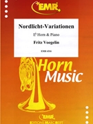 Nordlicht Variationen by Voegelin Fritz for Eb Horn and Piano (Eb Horn and Piano)
