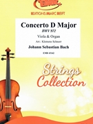 Concerto D Major by Bach Johann Sebastian - Klemens Schnorr - for Viola and Organ (Viola and Organ)