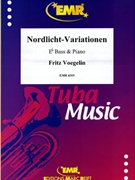 Nordlicht Variationen by Voegelin Fritz for Eb Bass and Piano (Eb Bass and Piano)