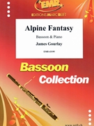 Alpine Fantasy by Gourlay James for Bassoon and Piano (Bassoon and Piano)