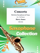 Concerto by James Harry - Ted Parson - for Baritone Saxophone and Piano (Baritone Saxophone and Piano)