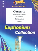 Concerto by James Harry - Ted Parson - for Euphonium and Piano (Euphonium and Piano)