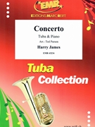 Concerto by James Harry - Ted Parson - for Tuba and Piano (Tuba and Piano)