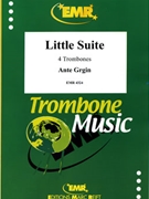 Little Suite by Grgin Ante for 4 Trombones (4 Trombones)